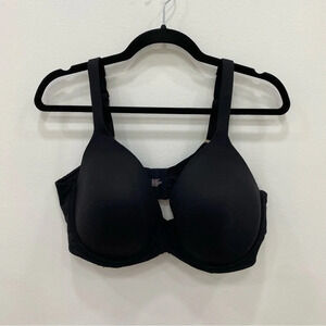 Soma Embraceable Perfect Coverage Black Underwire T-shirt Bra Sz 42 DD